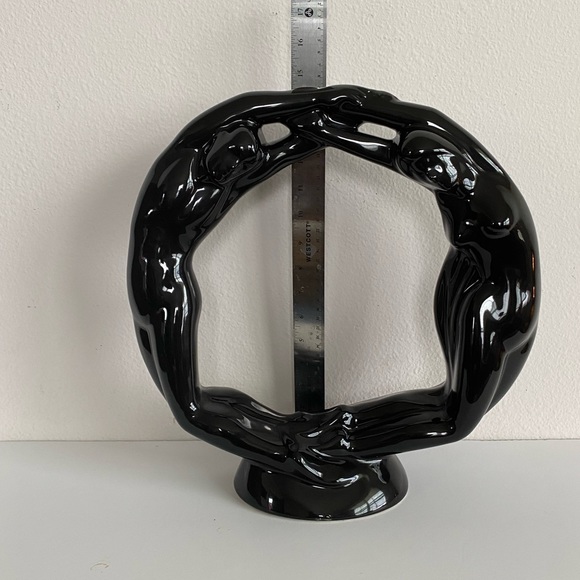 Royal Haeger Accents Vintage Original Haeger Eternity Circle Of